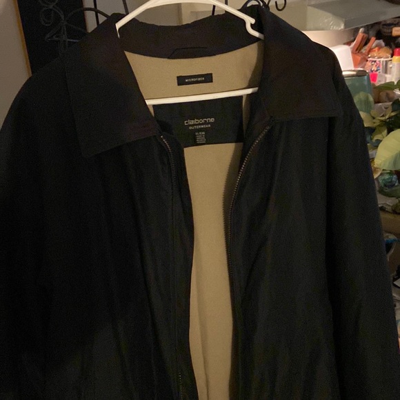 claiborne outerwear Jackets Coats Mens Jacket Size Extra Large Poshmark